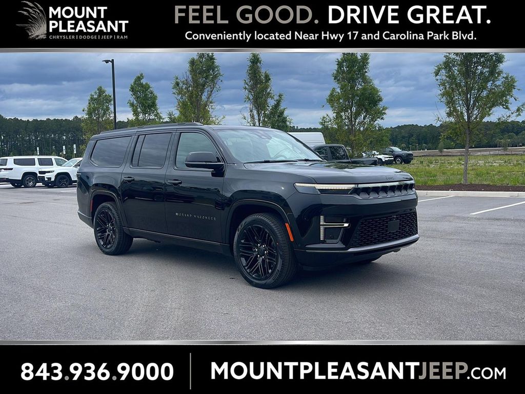 New 2026 Jeep Grand Wagoneer L Limited Reserve 4x4