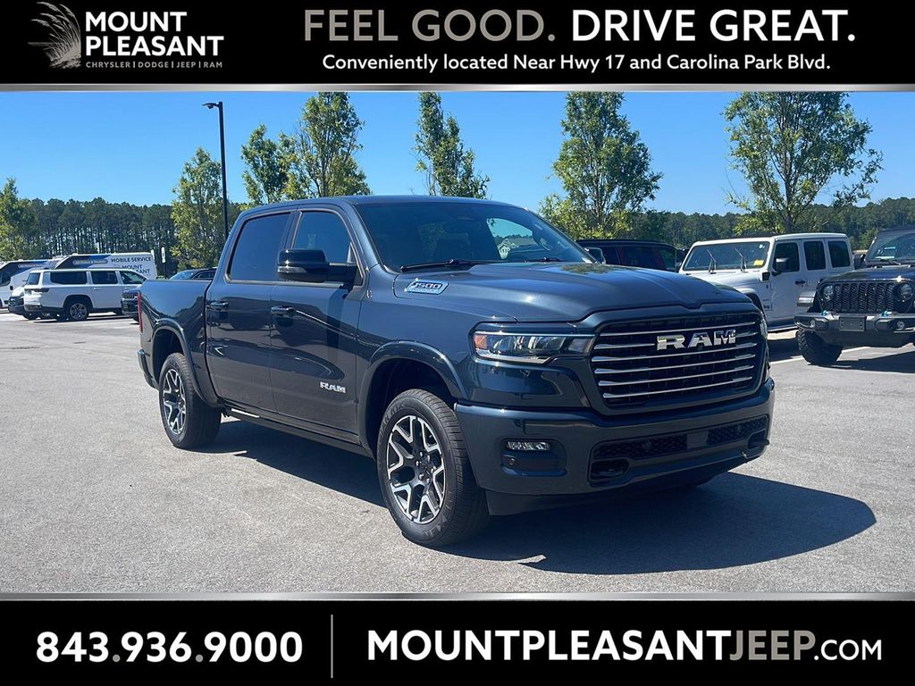 New 2026 RAM 1500 Laramie
