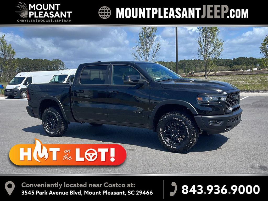 New 2026 RAM 1500 Rebel