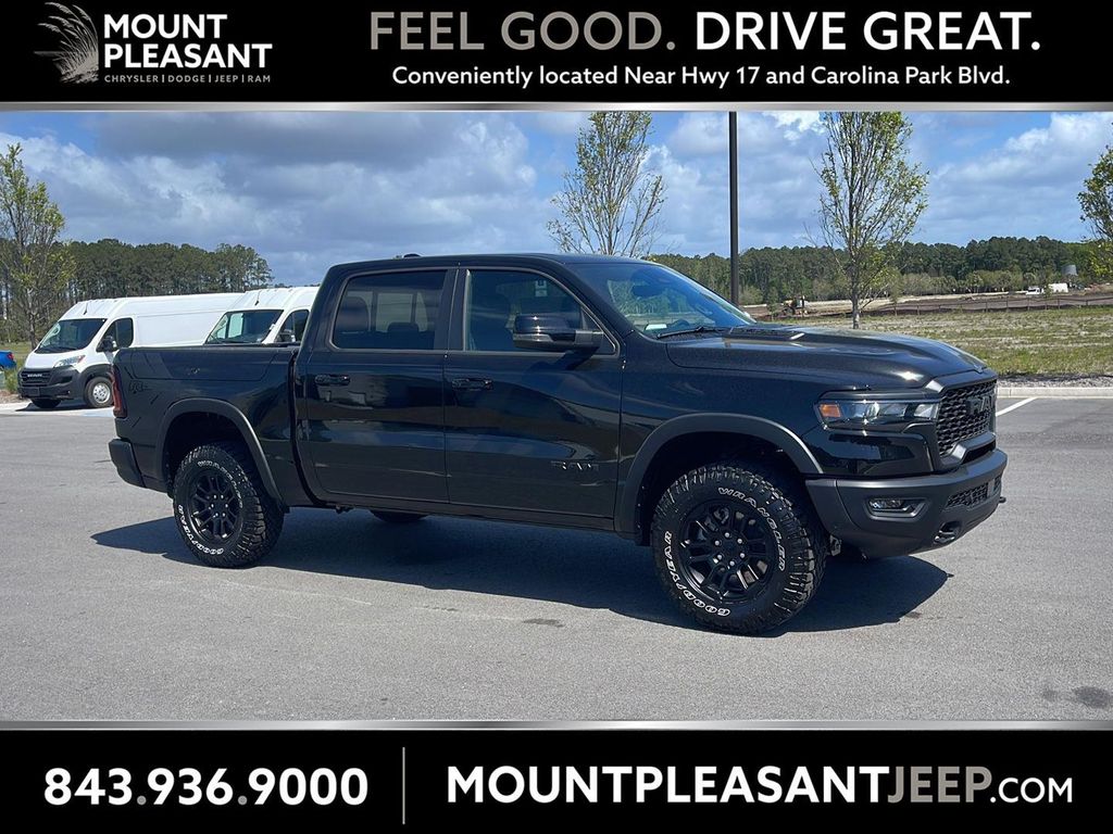 New 2026 RAM 1500 Rebel