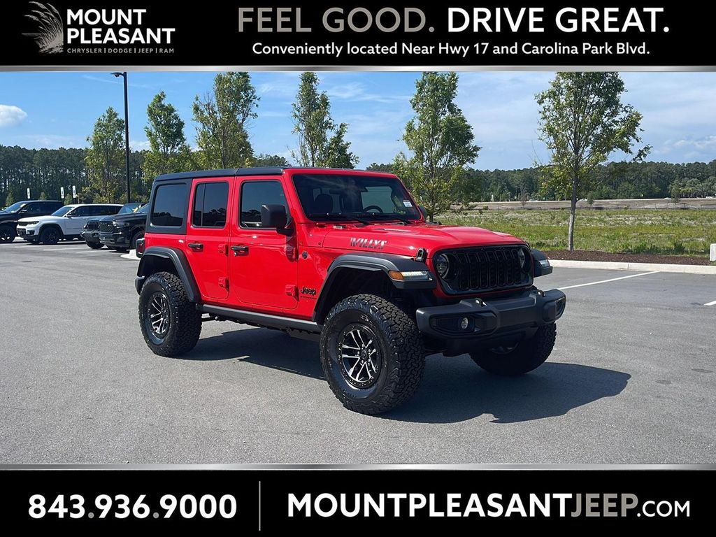 New 2026 Jeep Wrangler Willys