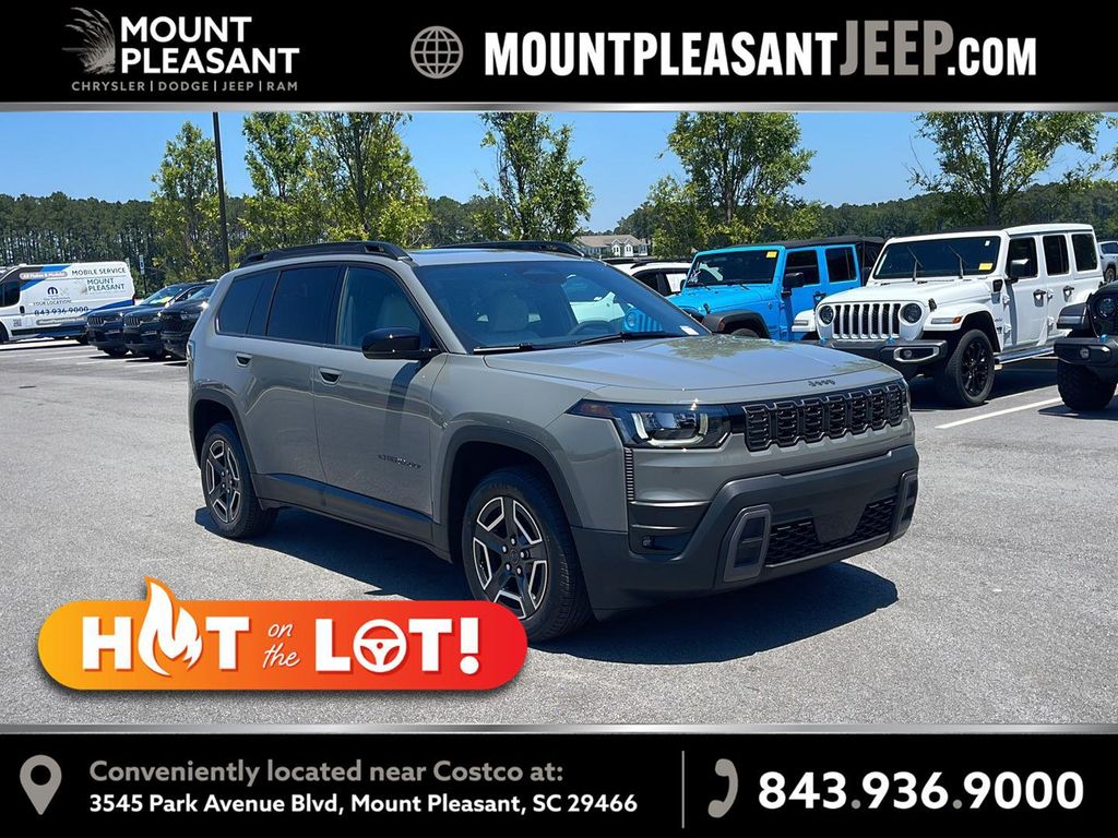 New 2026 Jeep Cherokee Limited
