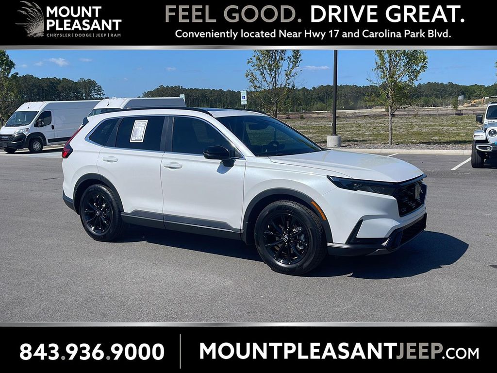 HONDA CR-V HYBRID SPORT FWD - 1