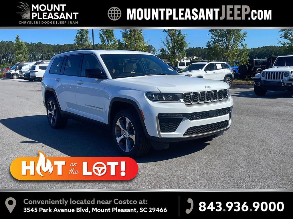 New 2026 Jeep Grand Cherokee L Limited