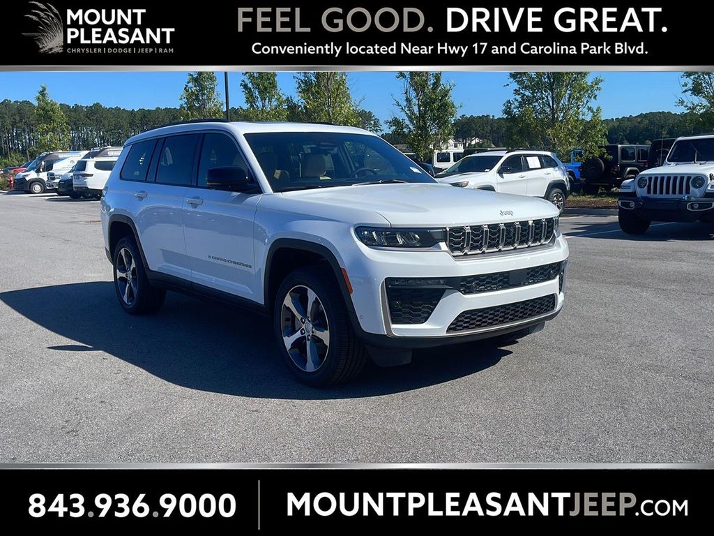 New 2026 Jeep Grand Cherokee L Limited