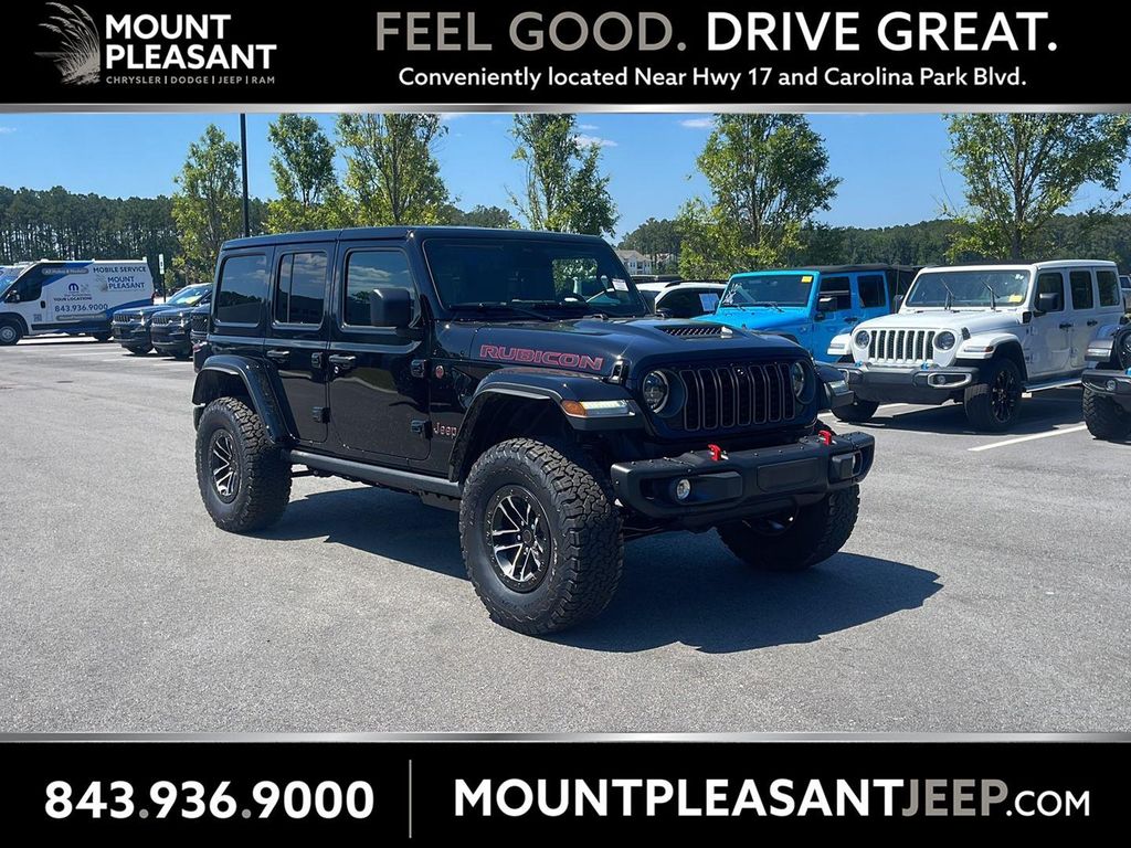 New 2026 Jeep Wrangler Rubicon