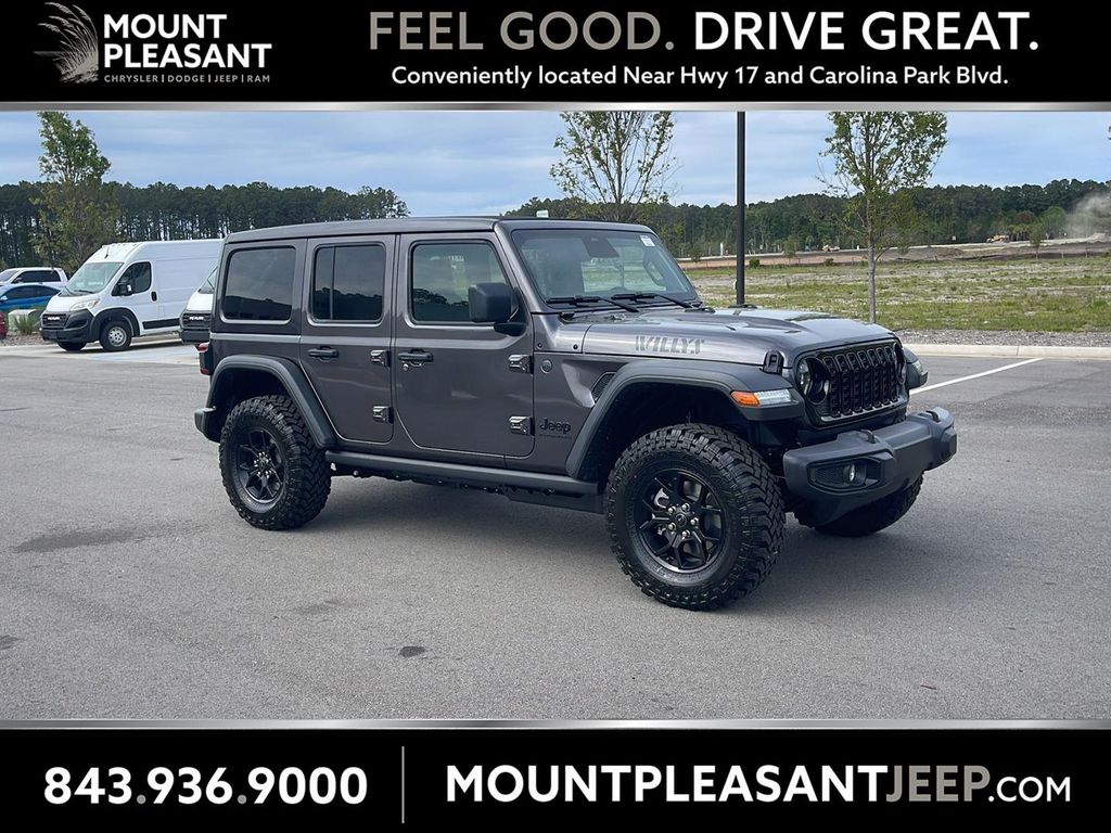 New 2026 Jeep Wrangler Willys