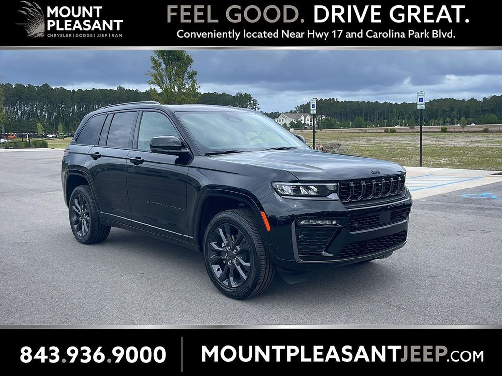 New 2026 Jeep Grand Cherokee Limited