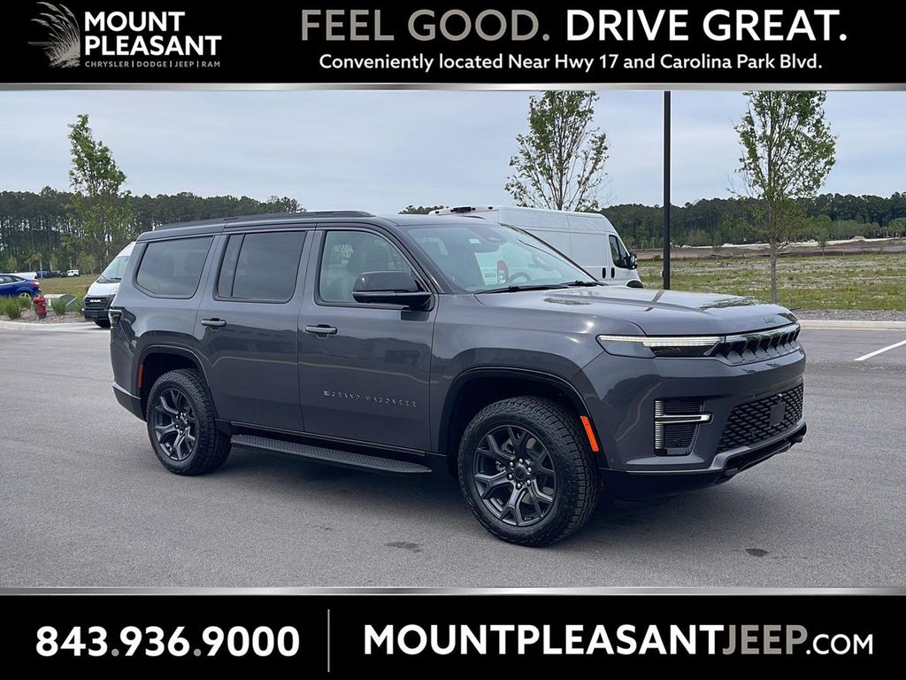 New 2026 Jeep Grand Wagoneer Upland 4x4
