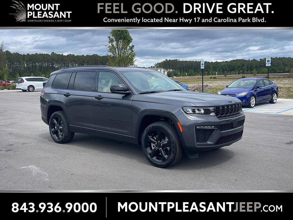 New 2026 Jeep Grand Cherokee L Limited