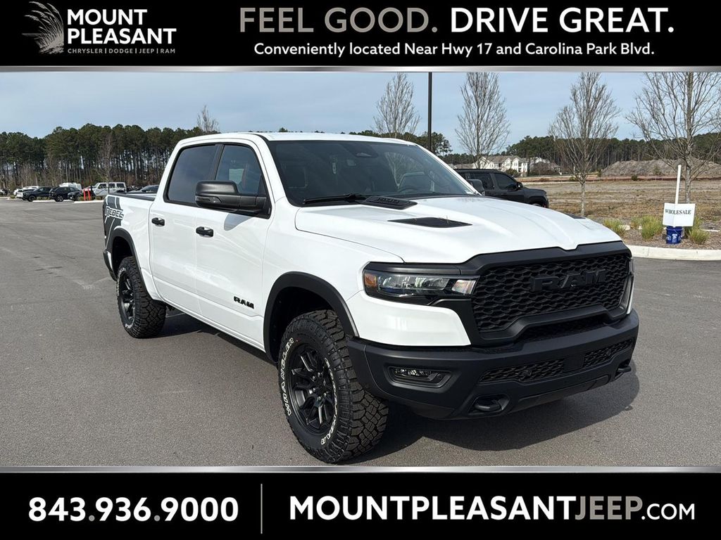 New 2026 RAM 1500 Rebel