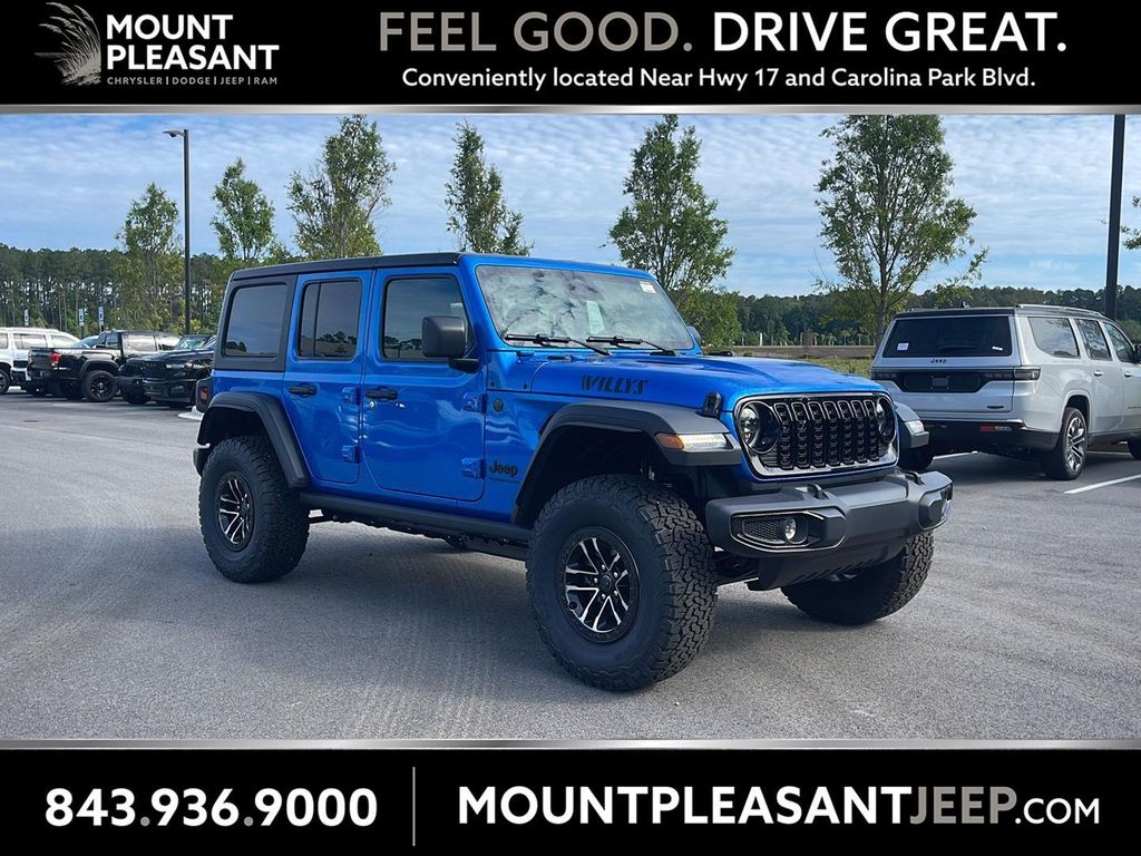 New 2026 Jeep Wrangler Willys