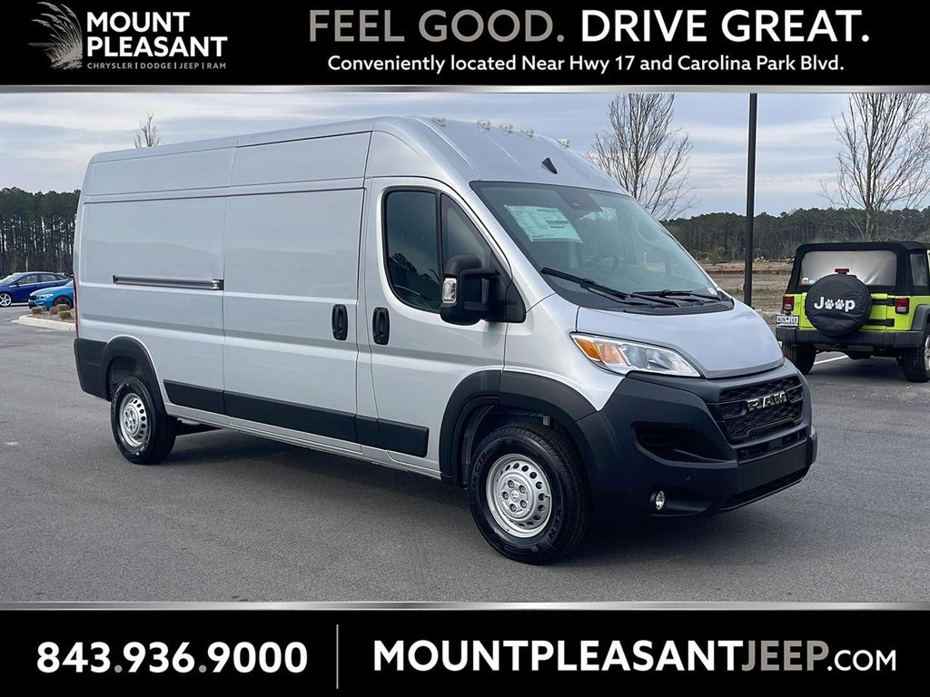 New 2026 RAM ProMaster 3500 High Roof