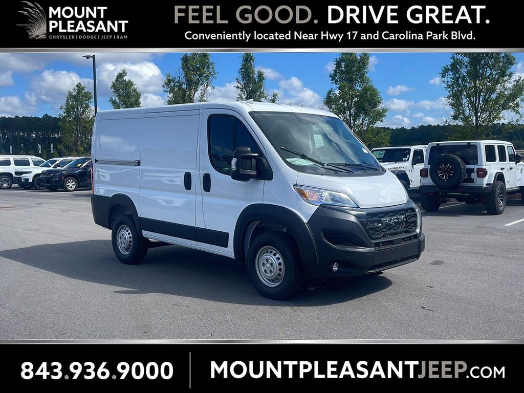 New 2026 RAM ProMaster 1500 Low Roof