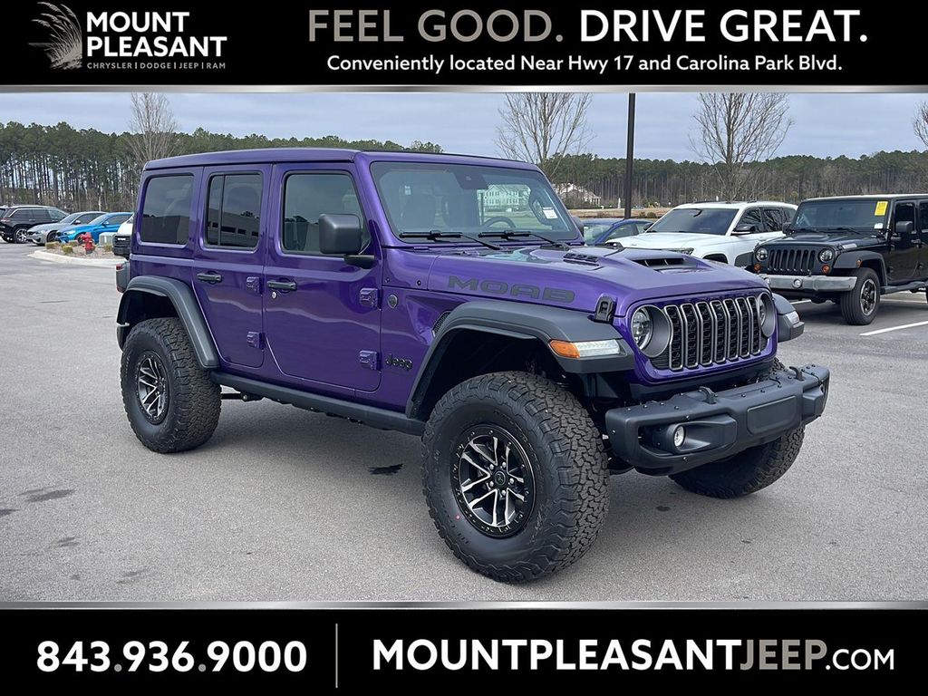 New 2026 Jeep Wrangler 4-Door Moab 392 4x4