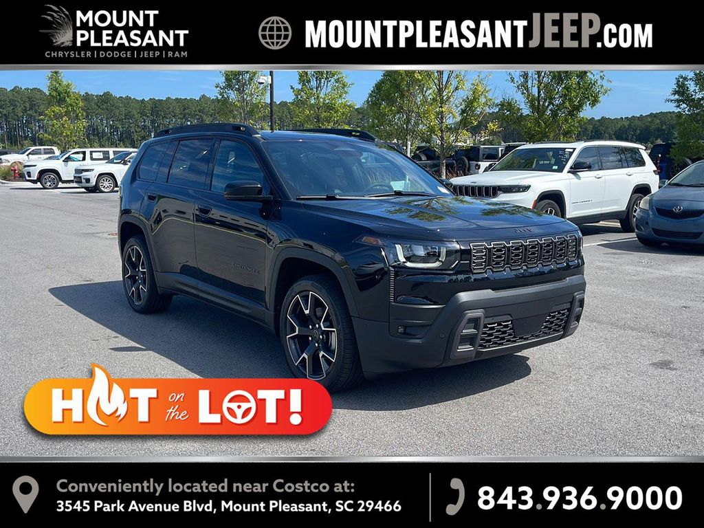 New 2026 Jeep Cherokee Overland