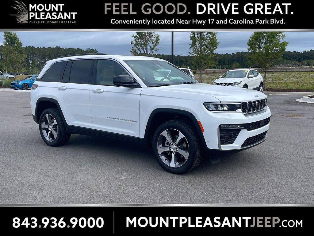New 2026 Jeep Grand Cherokee Limited