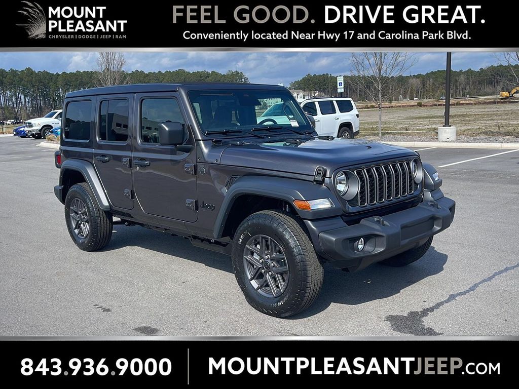 New 2026 Jeep Wrangler Sport S