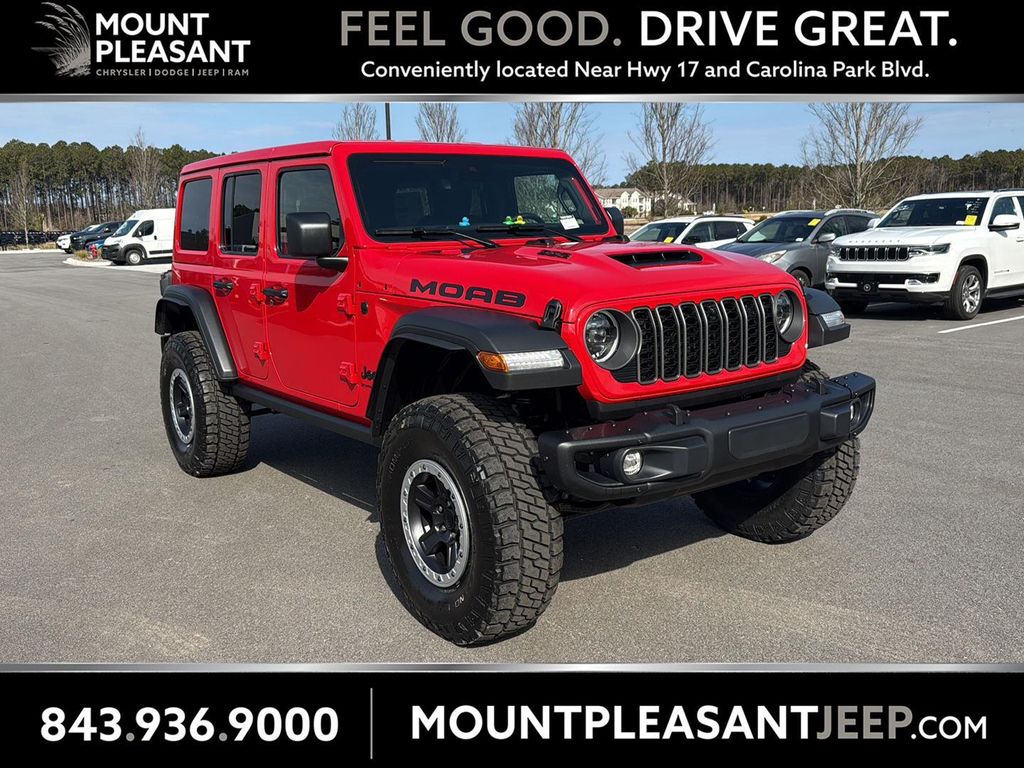 New 2026 Jeep Wrangler 4-Door Moab 392 4x4