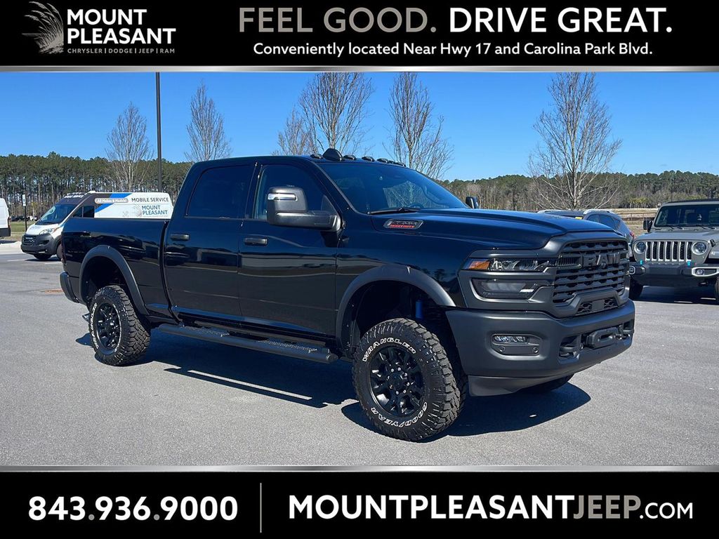 New 2026 RAM 2500 Tradesman Crew Cab 4x4 6'4' Box