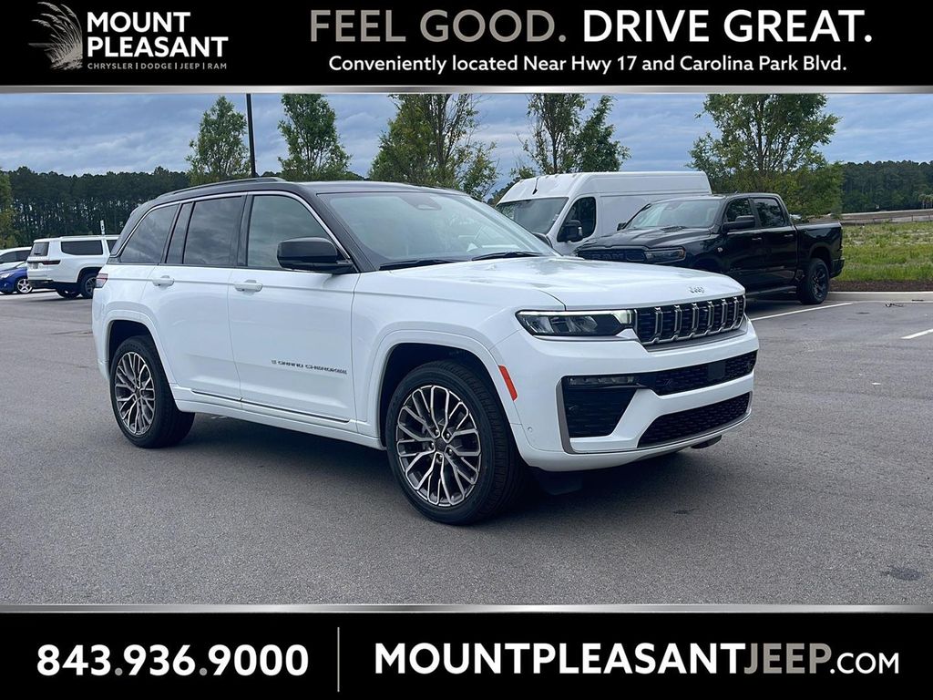 New 2026 Jeep Grand Cherokee Summit