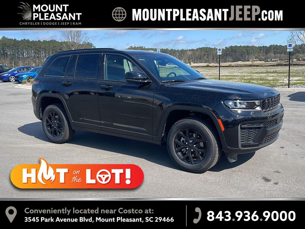 New 2026 Jeep Grand Cherokee Altitude
