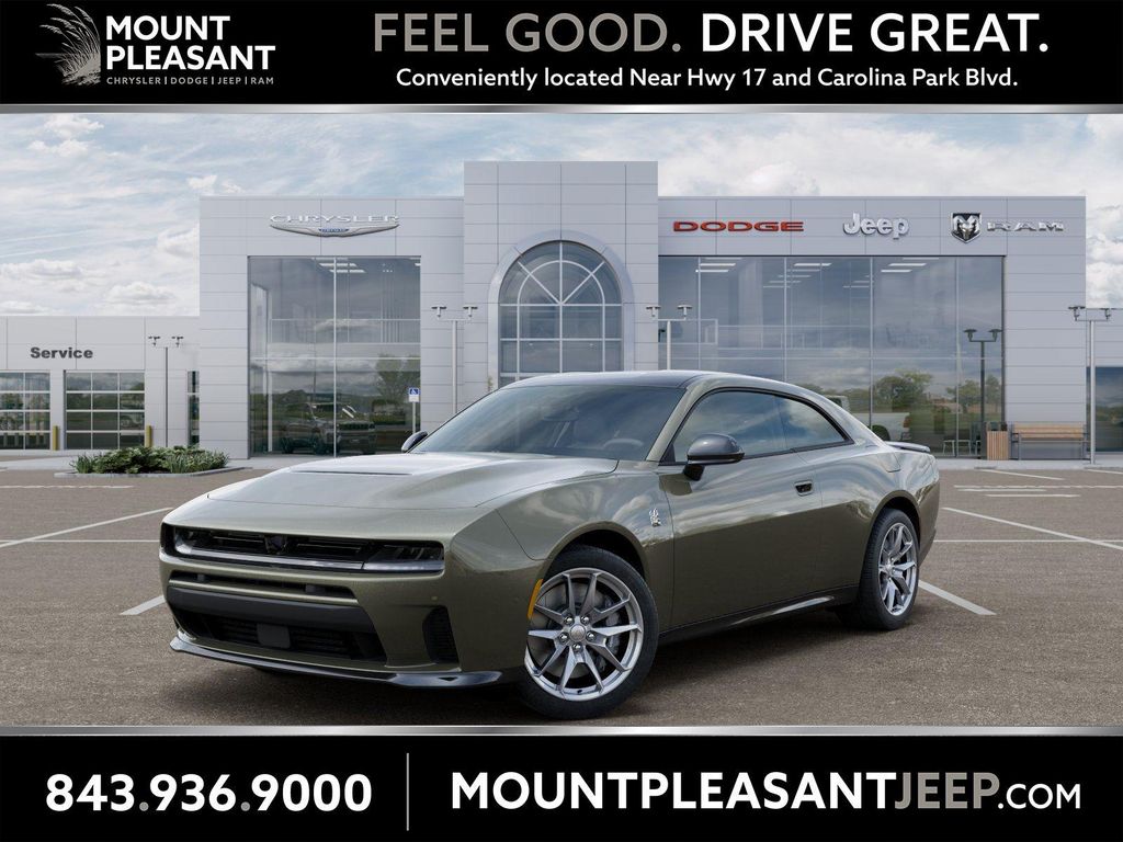 New 2026 Dodge Charger Scat Pack