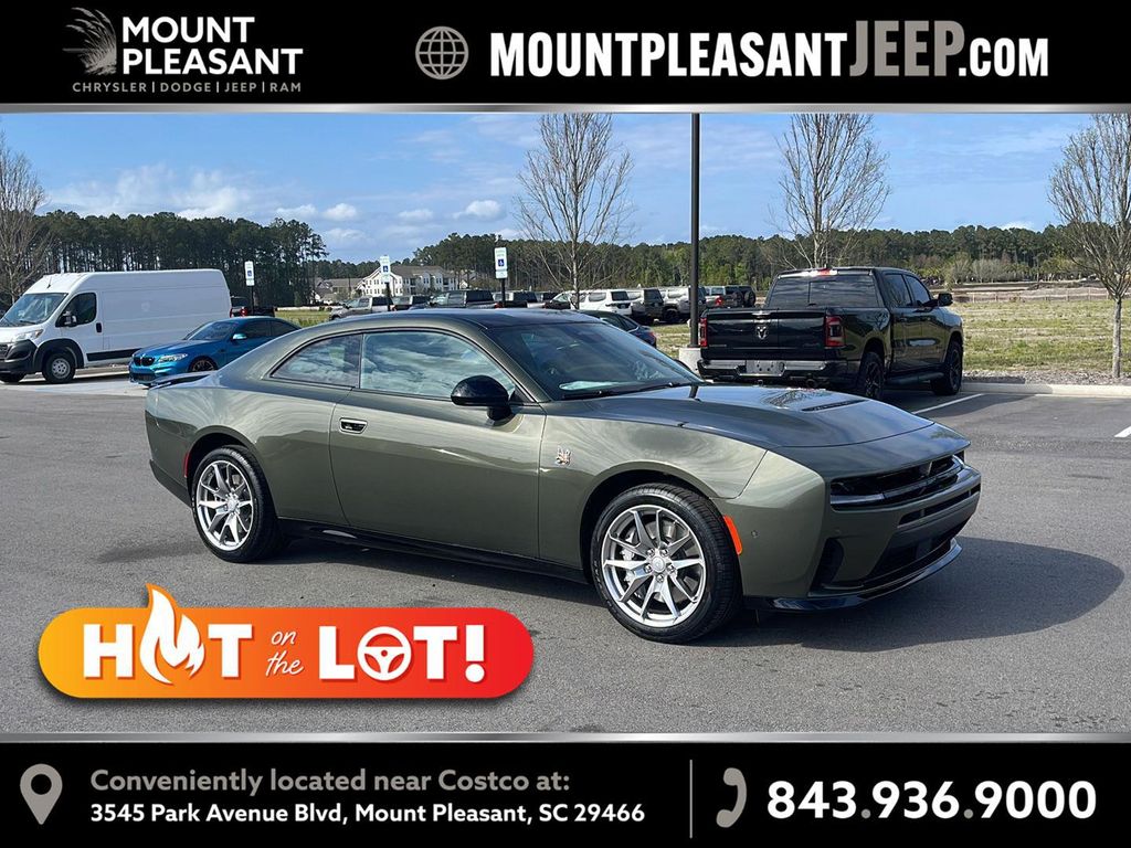 New 2026 Dodge Charger Scat Pack