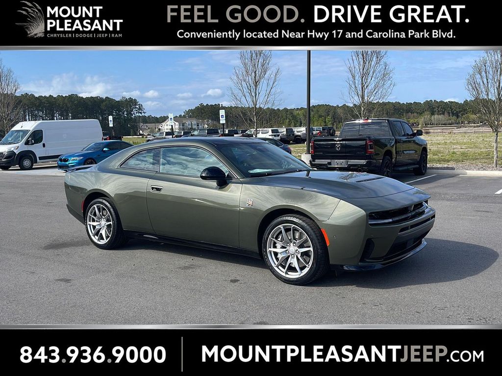New 2026 Dodge Charger Scat Pack