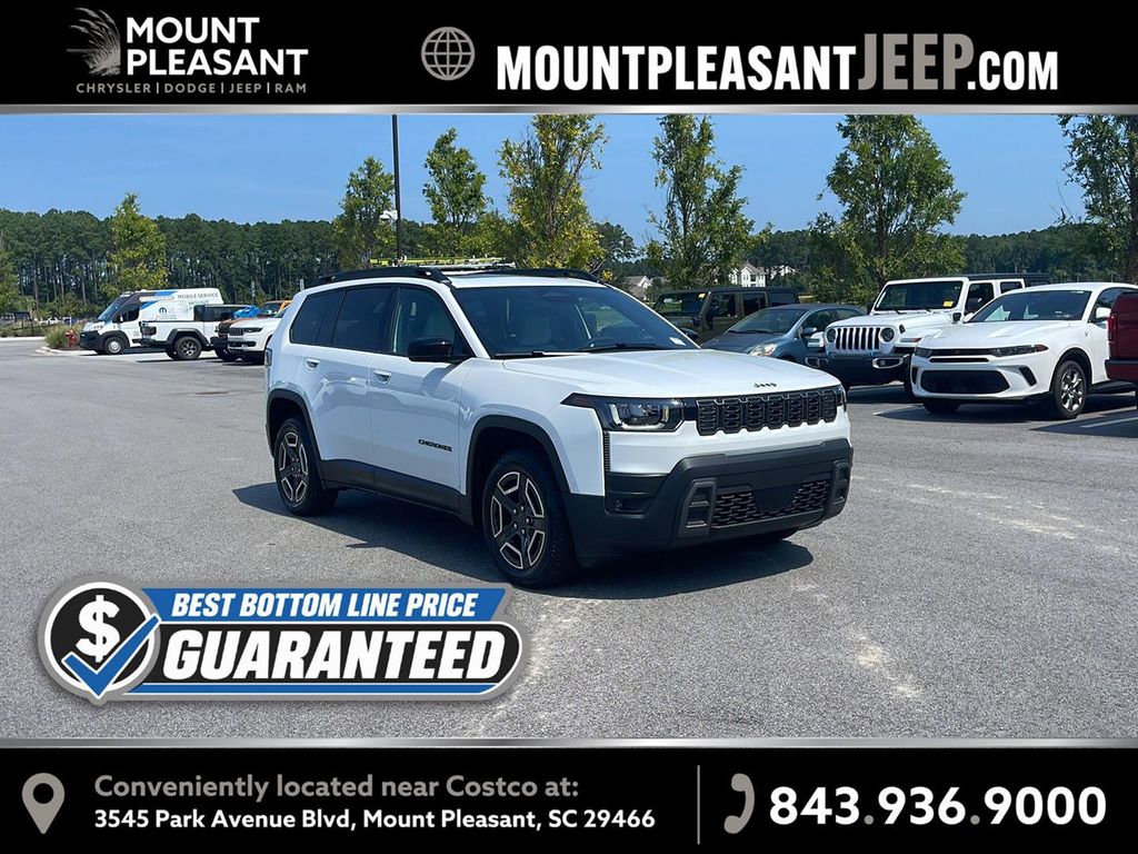 New 2026 Jeep Cherokee Limited