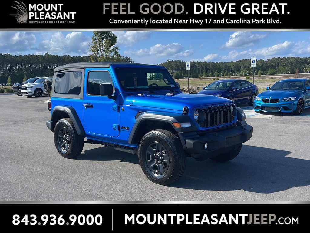 New 2026 Jeep Wrangler Sport