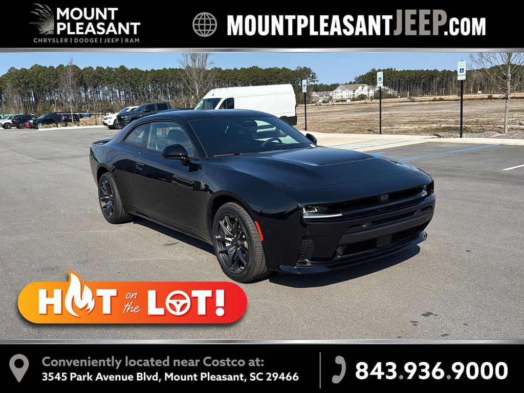 New 2026 Dodge Charger Scat Pack