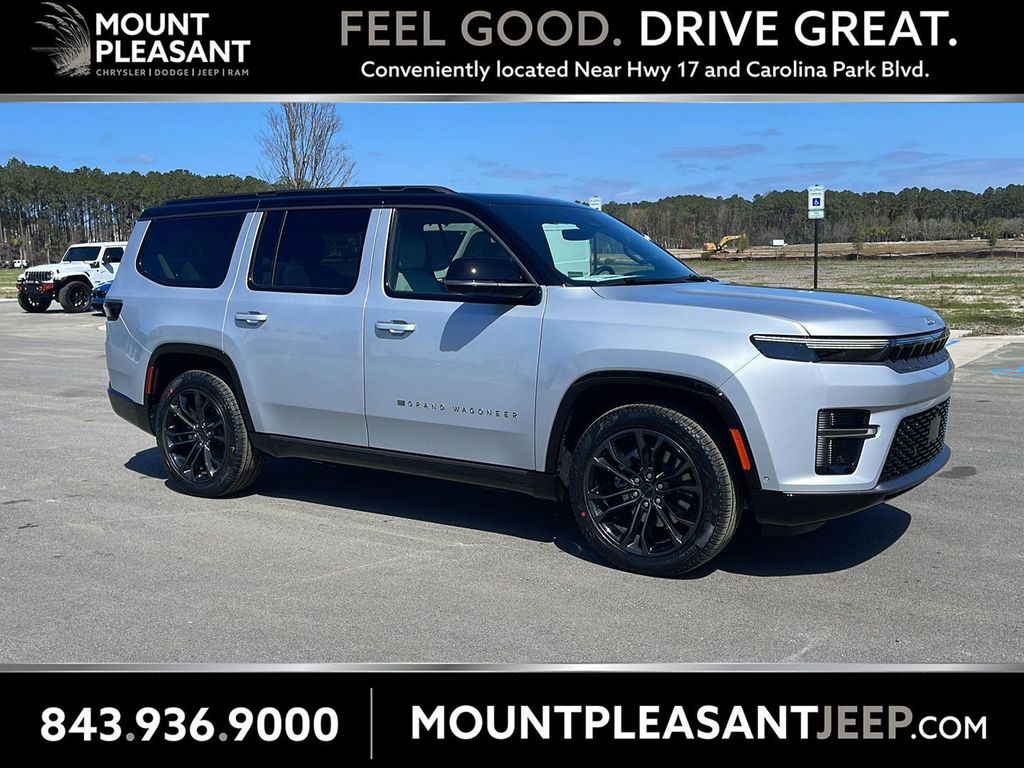 New 2026 Jeep Grand Wagoneer Summit Obsidian 4x4