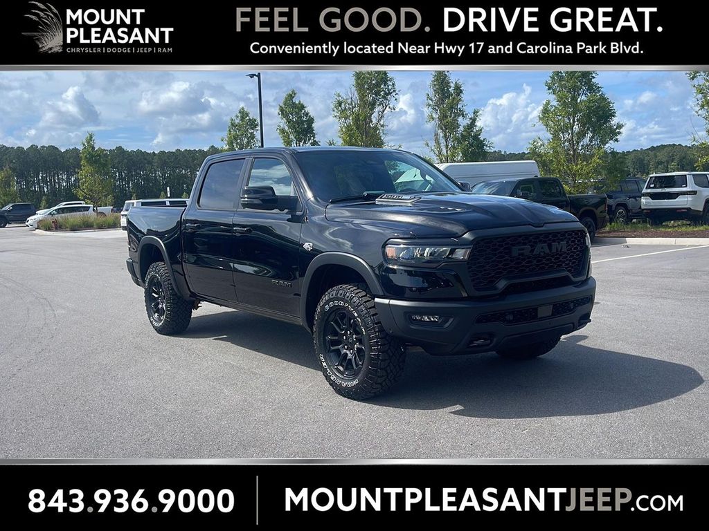 New 2026 RAM 1500 Rebel