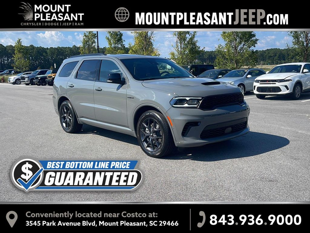 New 2027 Dodge Durango GT Plus