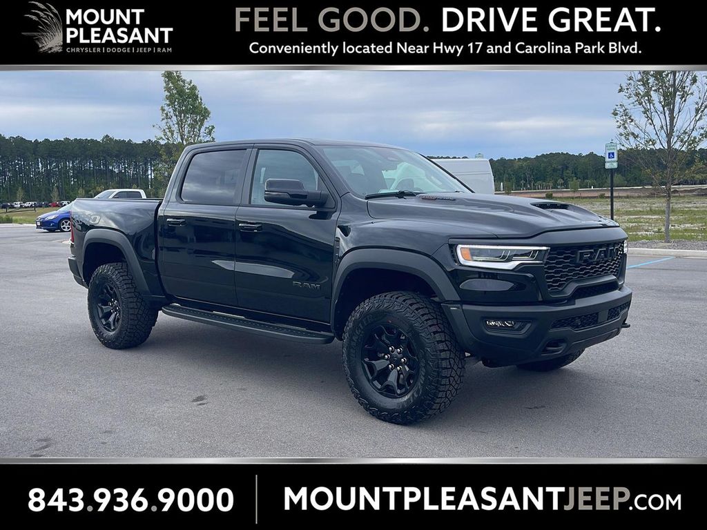 New 2026 RAM 1500 RHO Crew Cab 4x4 5'7' Box