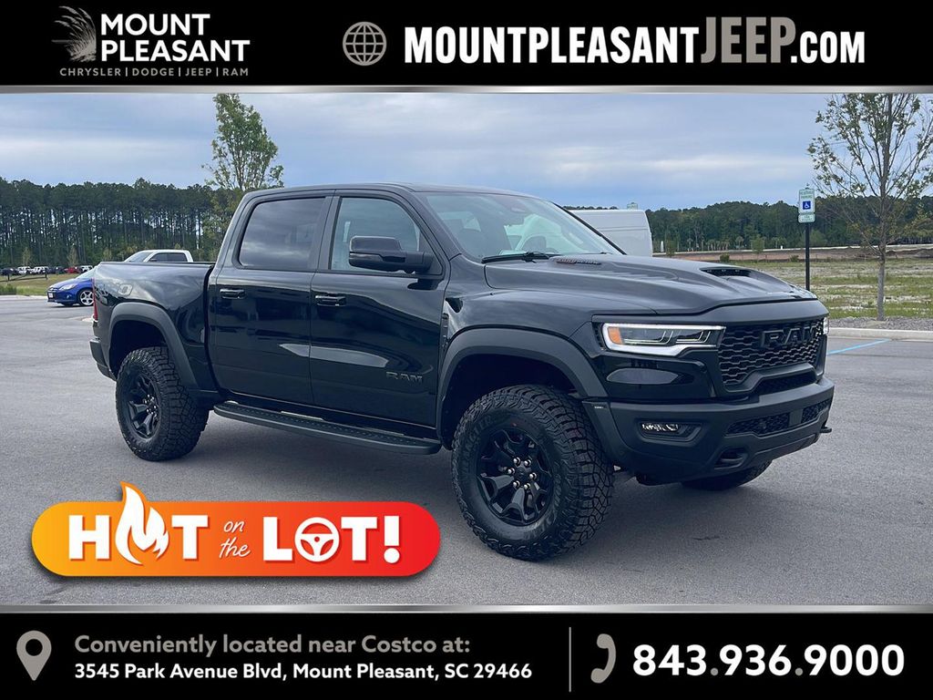 New 2026 RAM 1500 RHO Crew Cab 4x4 5'7' Box