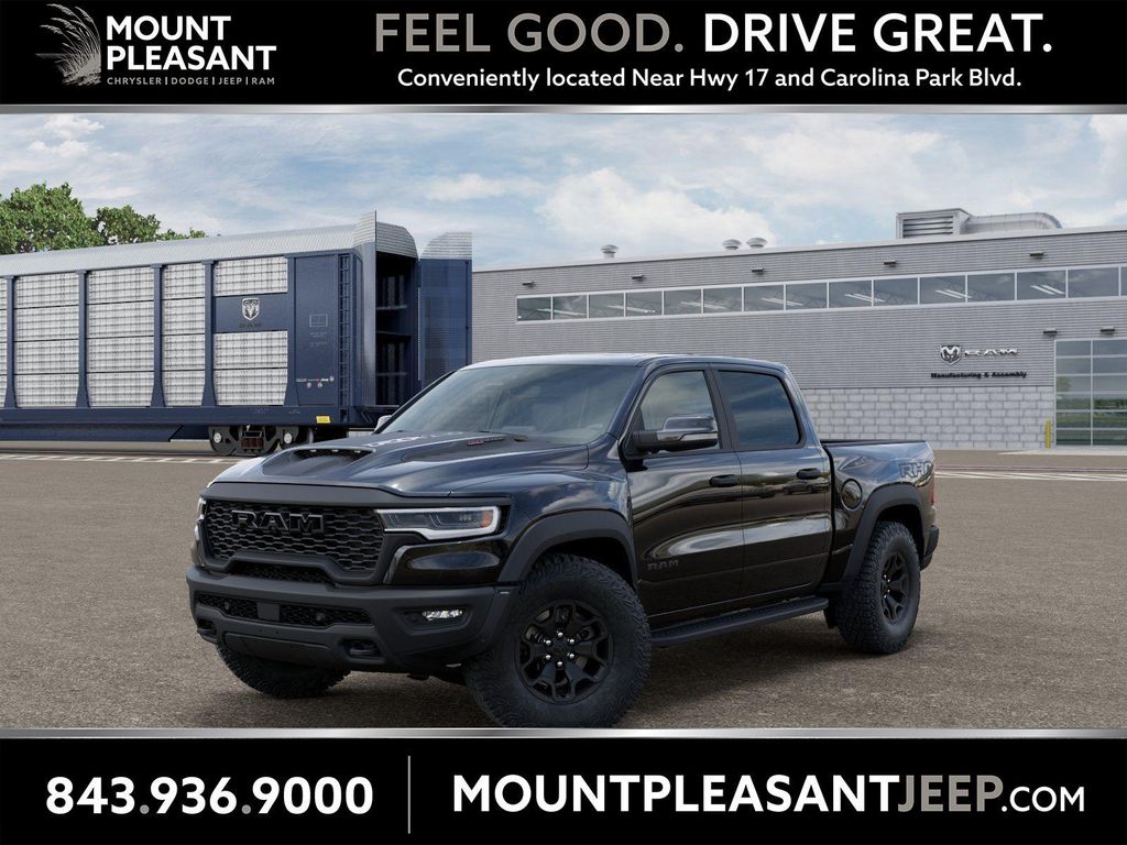 New 2026 RAM 1500 RHO Crew Cab 4x4 5'7' Box