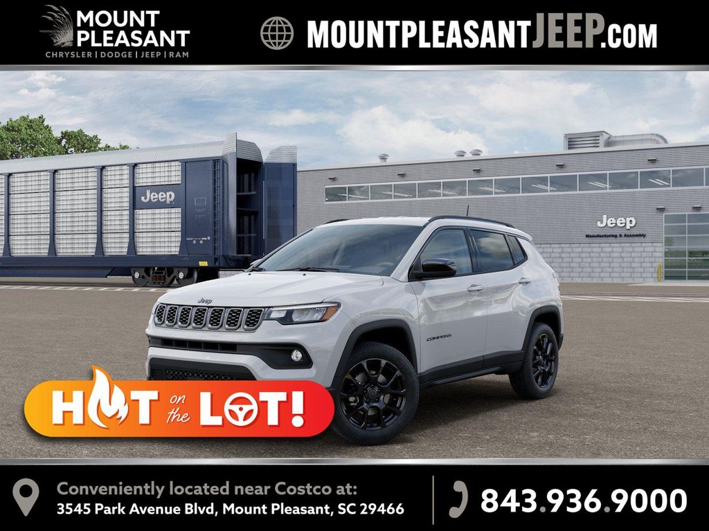 New 2026 Jeep Compass Sport