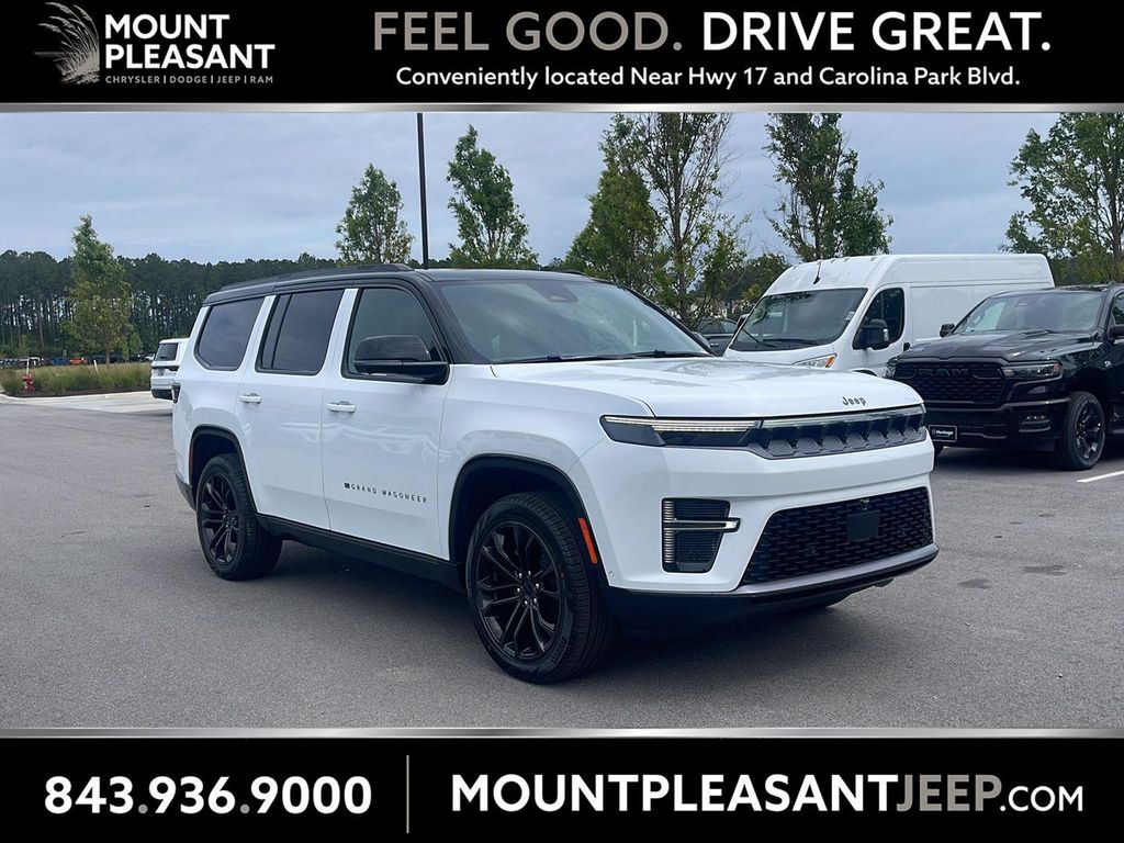 New 2026 Jeep Grand Wagoneer Summit Reserve 4x4