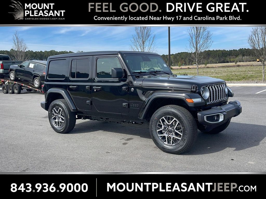 New 2026 Jeep Wrangler 4-Door Sahara 4x4