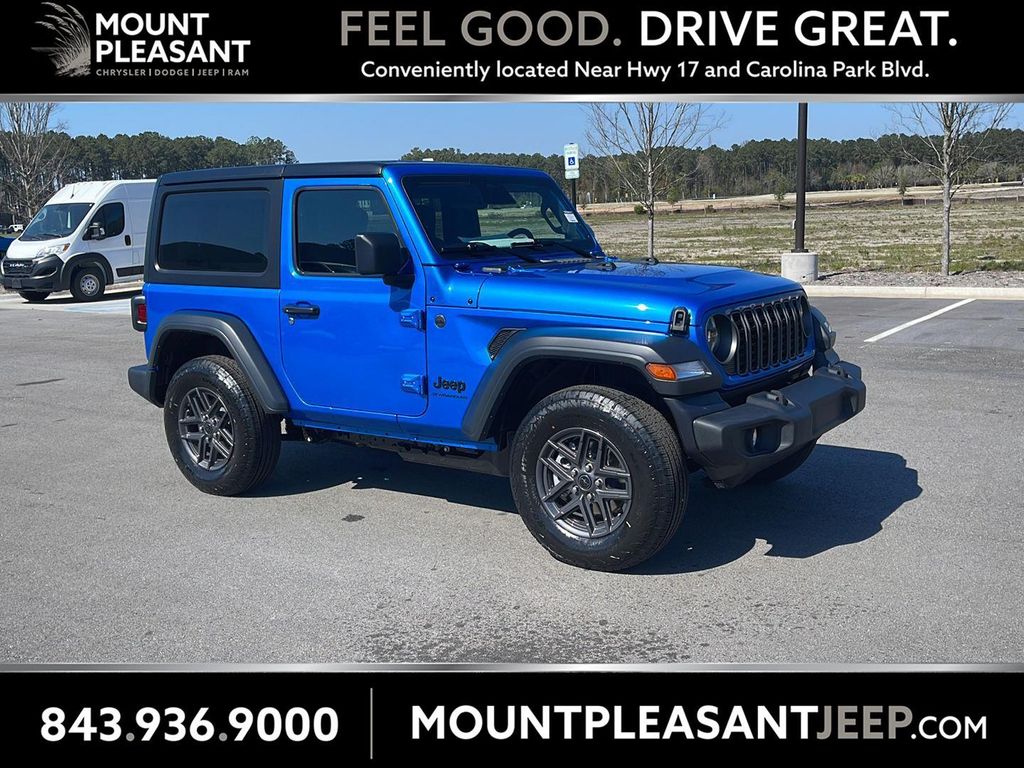 New 2026 Jeep Wrangler Sport S