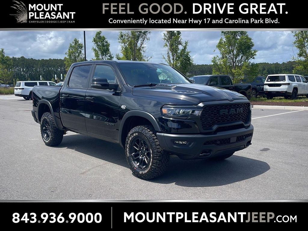 New 2026 RAM 1500 Rebel