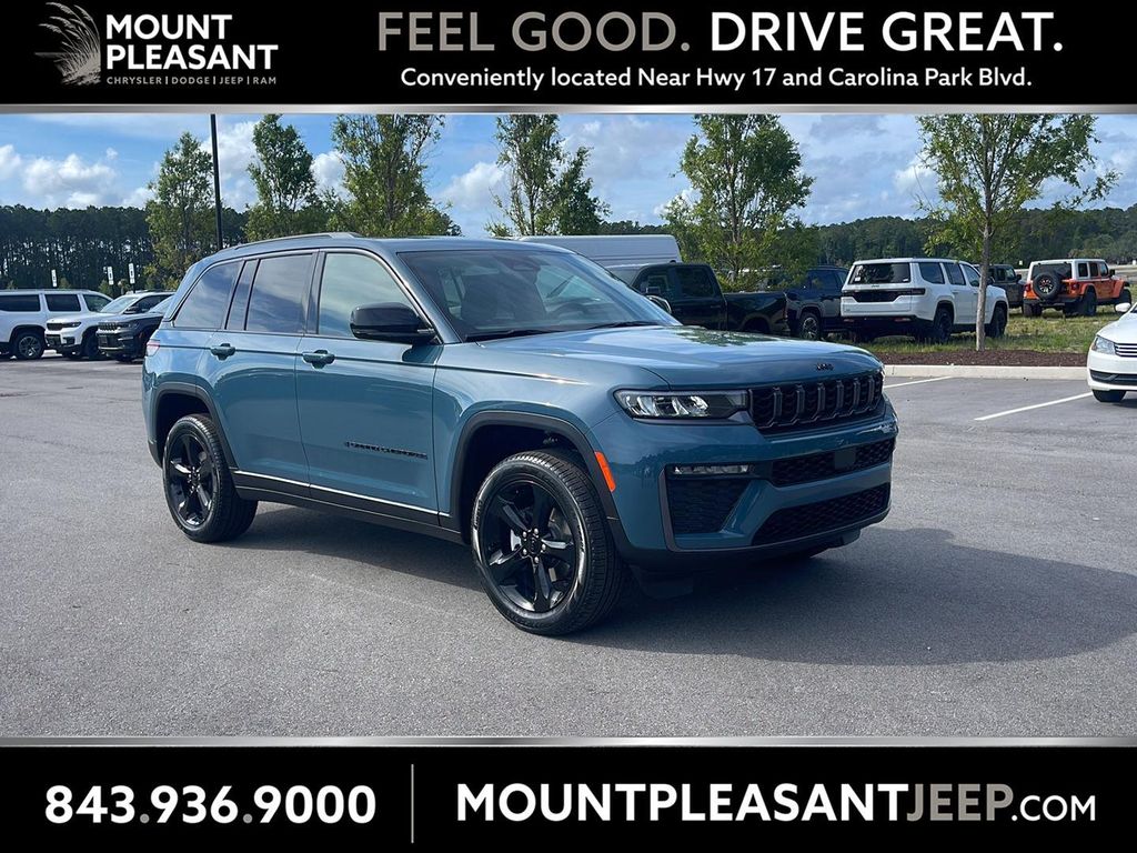 New 2026 Jeep Grand Cherokee Limited