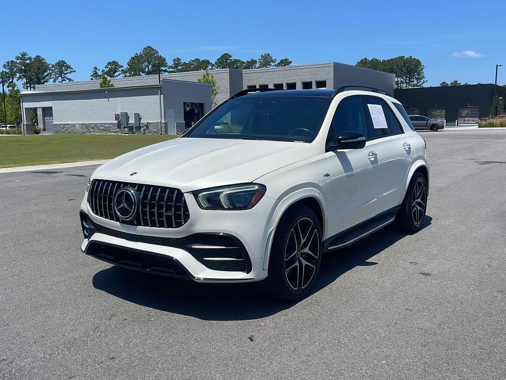 صورة 3 لـ 2022 Mercedes-BENZ AMG GLE 53 4MATIC+