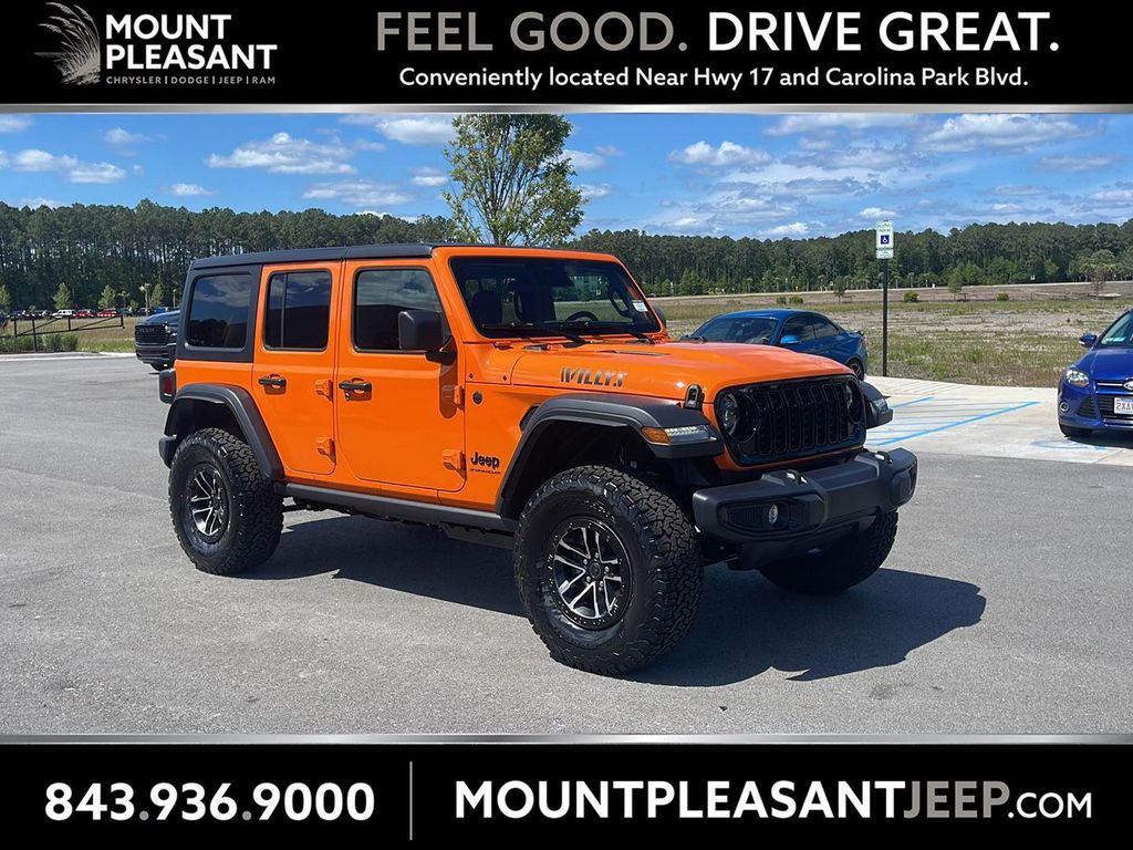 New 2026 Jeep Wrangler Willys