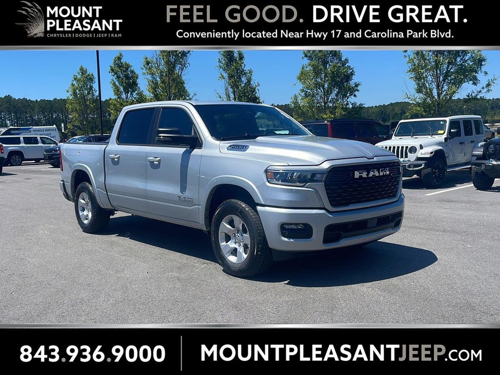 New 2026 RAM 1500 Big Horn/Lone Star