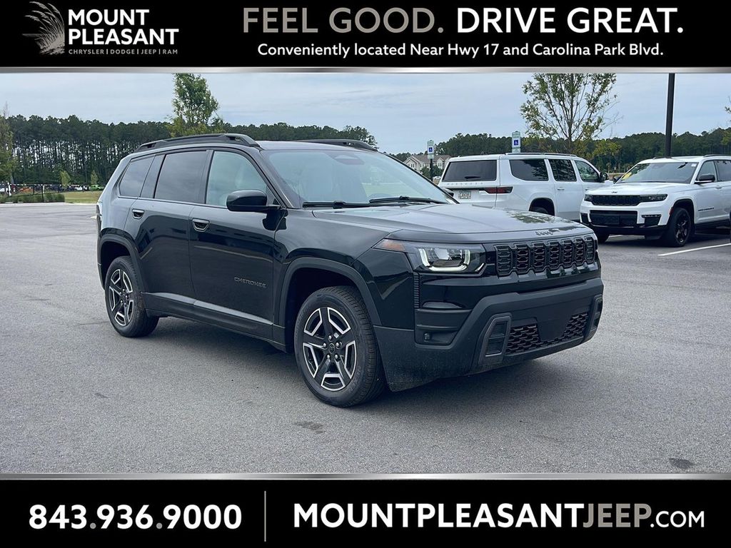 New 2026 Jeep Cherokee Laredo 4x4
