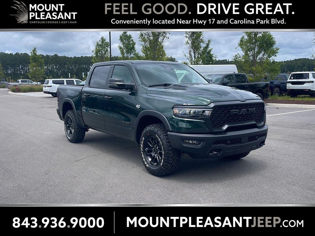 New 2026 RAM 1500 Rebel