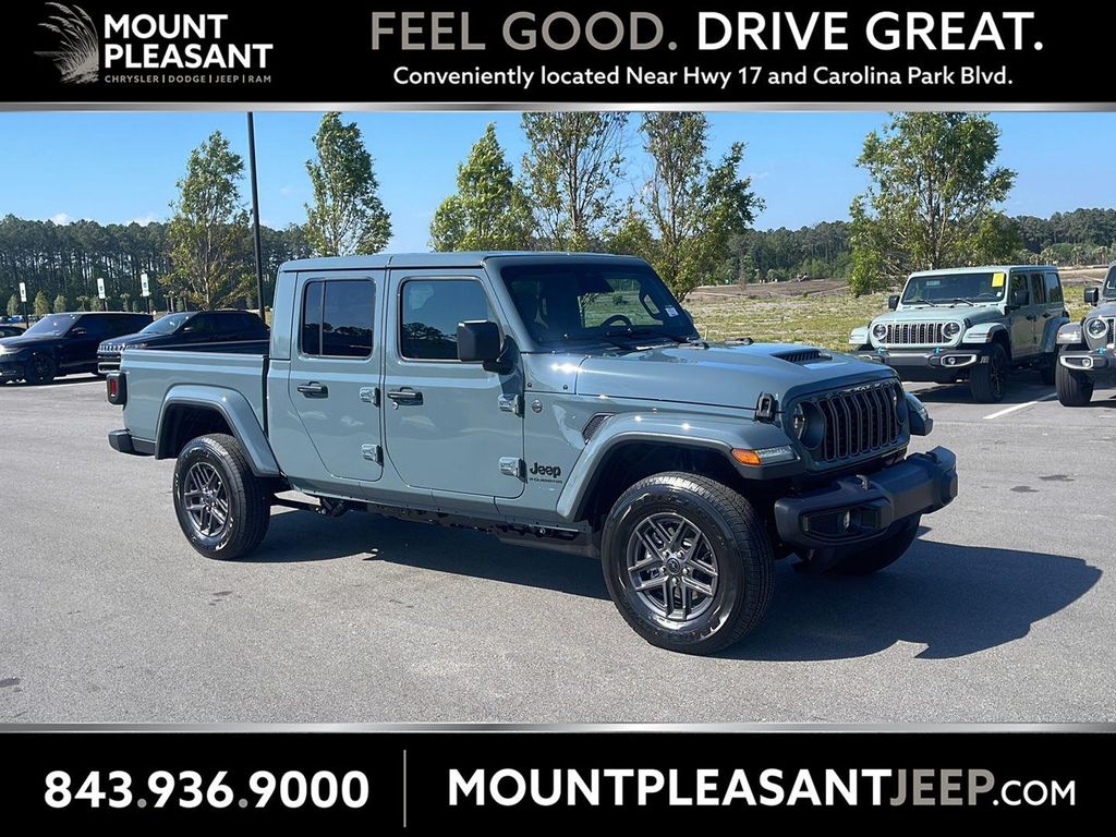 New 2026 Jeep Gladiator Sport S